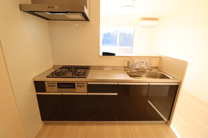 オテール・ロッシュⅠⅡのキッチン|対面キッチン