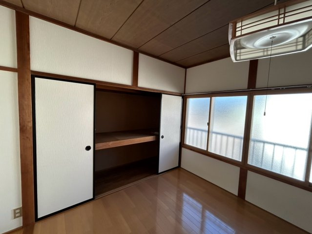 会津若松市　アパート+戸建　外壁塗装・屋上防水2026年実施の和室