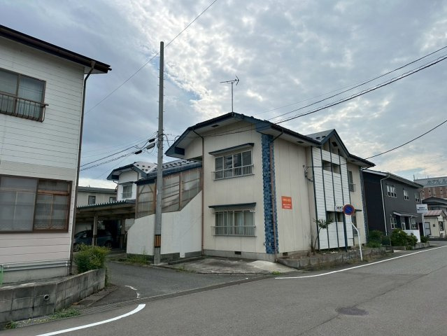 会津若松市 1棟アパートの外観