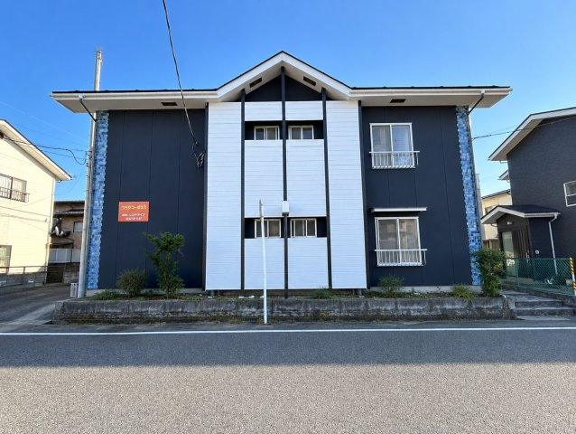 会津若松市　アパート+戸建　外壁塗装・屋上防水2026年実施
