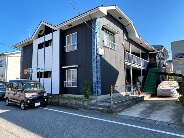 会津若松市　アパート+戸建　外壁塗装・屋上防水2026年実施