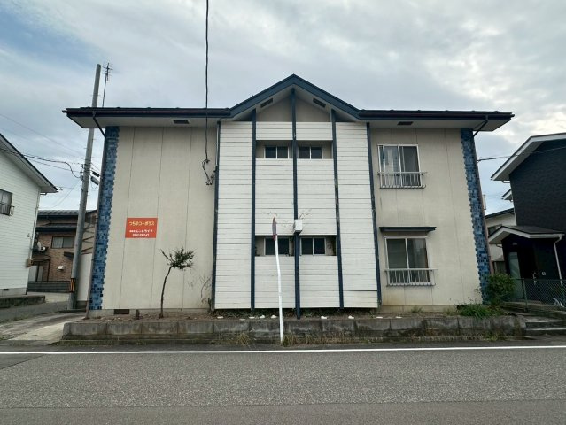 会津若松市 1棟アパートの外観