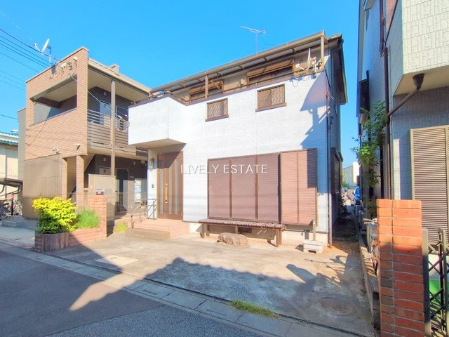 草加市松江3丁目 中古戸建の外観