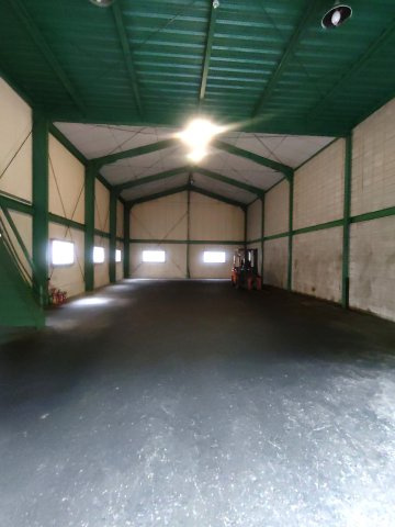 太田７丁目工場のロビー