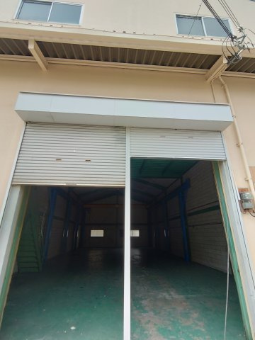 太田７丁目工場のエントランス