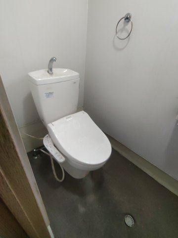 太田７丁目工場のトイレ