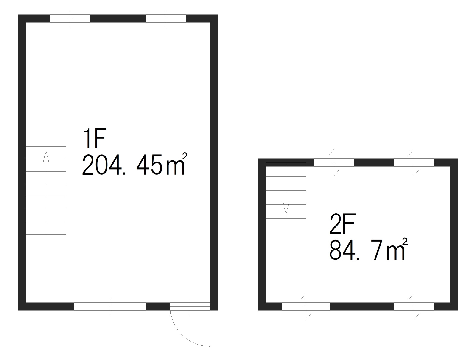太田７丁目工場の間取り