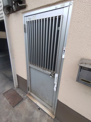 太田７丁目工場のバルコニー