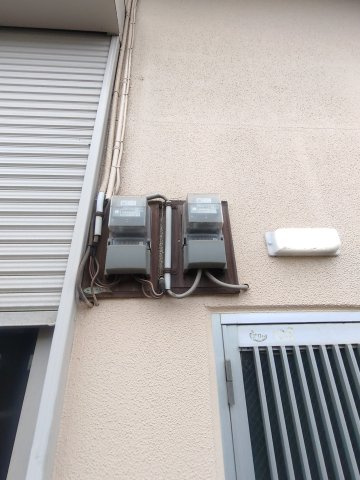 太田７丁目工場のバルコニー