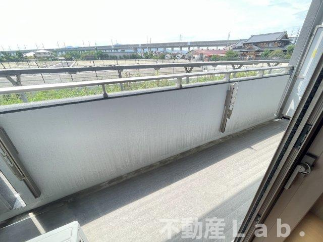 ａｒｉｅｔｔａ　ｕｔｏのバルコニー