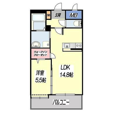 ａｒｉｅｔｔａ　ｕｔｏの間取り