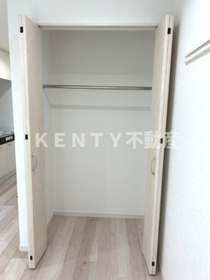 【収納】 | ハーミットクラブハウス横浜岸谷 | 収納があります