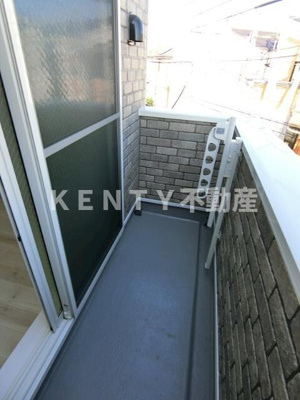 【バルコニー】 | ハーミットクラブハウス横浜岸谷 | バルコニーがあります