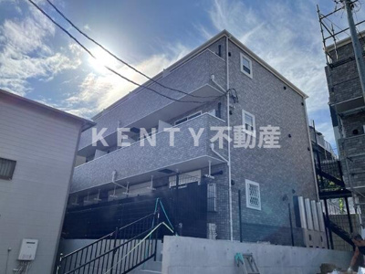 【外観】 | ハーミットクラブハウス横浜岸谷 | 落ち着いた雰囲気の外観です