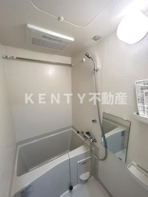 【浴室】 | ハーミットクラブハウス横浜岸谷 | お風呂で日々の疲れを落としましょう