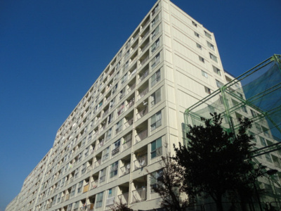 【外観】 | 南千里第2コーポラスC棟 | 外観★