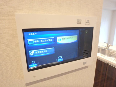 【セキュリティ】 | Ｌａ・Ｄｏｕｃｅｕｒ西宮北口 | TVモニター付きドアフォン