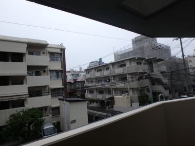 【展望】 | Ｌａ・Ｄｏｕｃｅｕｒ西宮北口 | バルコニーからの景色です