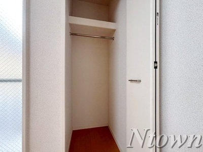 【収納】 | villa志賀本通(ヴィラシガホンドオリ) | 収納豊富です