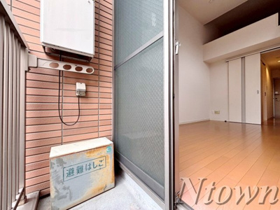 【バルコニー】 | villa志賀本通(ヴィラシガホンドオリ) | 陽当たり良好なバルコニーです