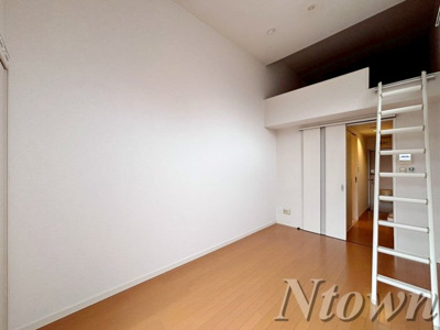 【居間・リビング】 | villa志賀本通(ヴィラシガホンドオリ) | 使いやすいリビングです