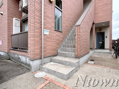 【エントランス】 | villa志賀本通(ヴィラシガホンドオリ) | エントランスです