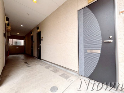 【ロビー】 | villa志賀本通(ヴィラシガホンドオリ) | 清潔なロビーです