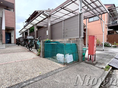 【その他共用部分】 | villa志賀本通(ヴィラシガホンドオリ) | ゴミ捨て場です