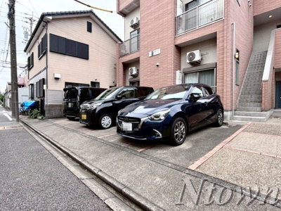 【駐車場】 | villa志賀本通(ヴィラシガホンドオリ) | 駐車場です