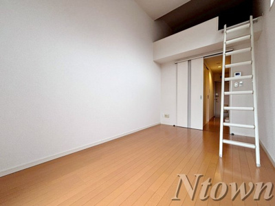 【居間・リビング】 | villa志賀本通(ヴィラシガホンドオリ) | リビングです