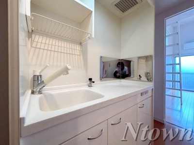 【キッチン】 | villa志賀本通(ヴィラシガホンドオリ) | きれいなキッチンです