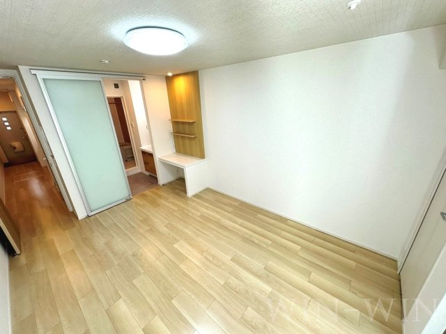 ブールバールの寝室