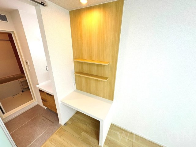 ブールバールの収納