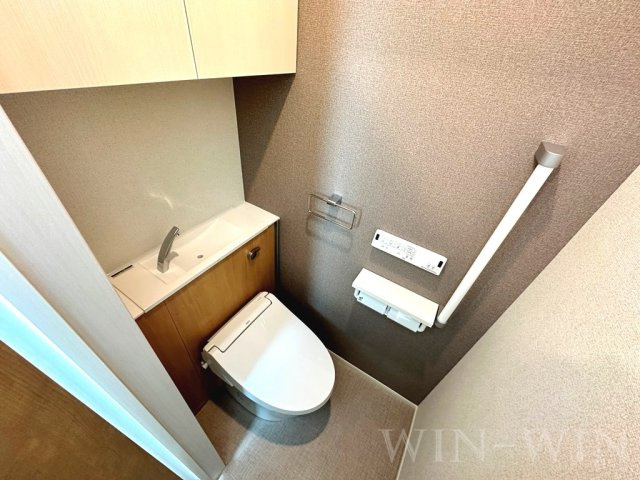 ブールバールのトイレ