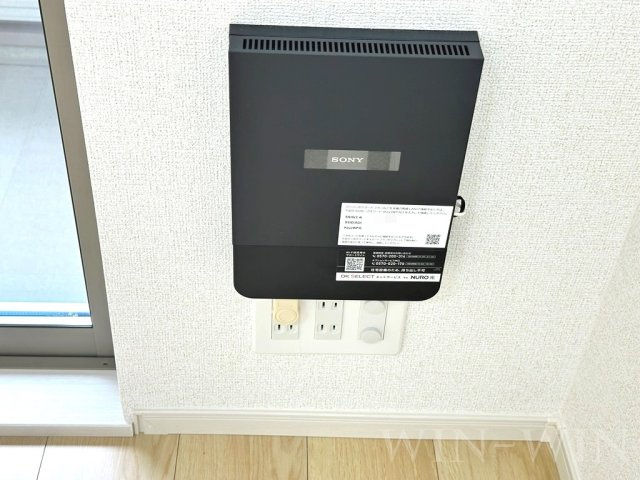 ブールバールの設備