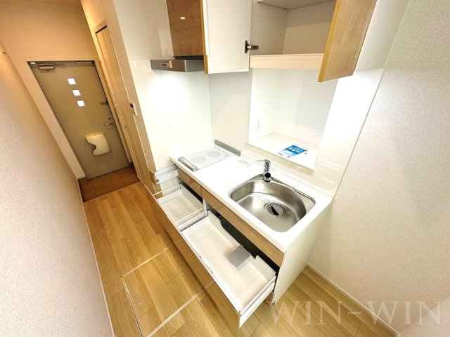 ブールバールのキッチン