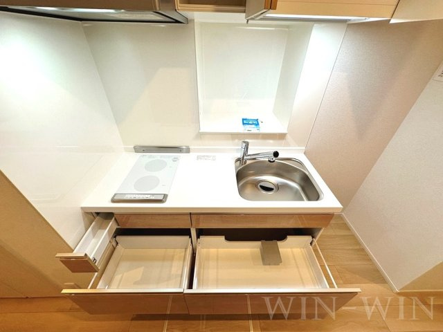 ブールバールのキッチン