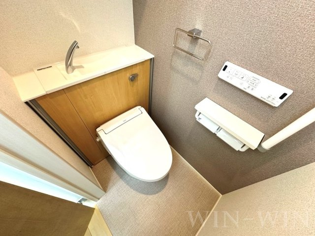 ブールバールのトイレ