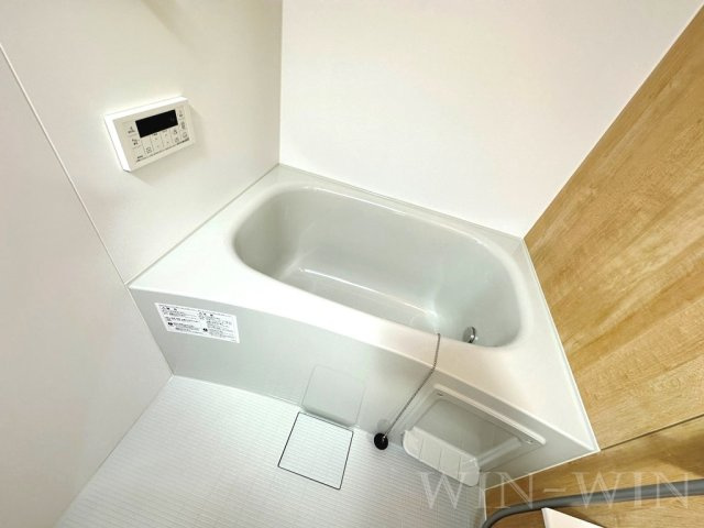 ブールバールの浴室