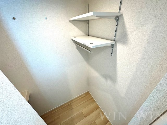 ブールバールの収納