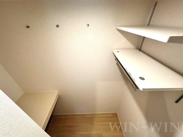 ブールバールの収納