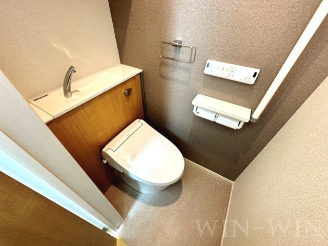 ブールバールのトイレ