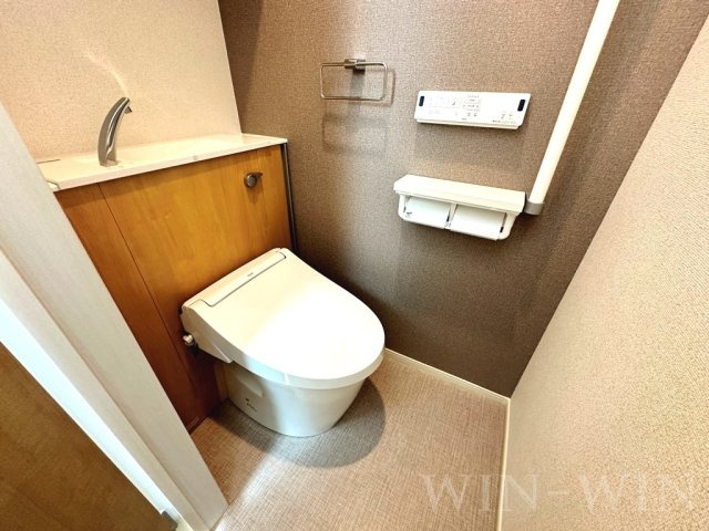 ブールバールのトイレ