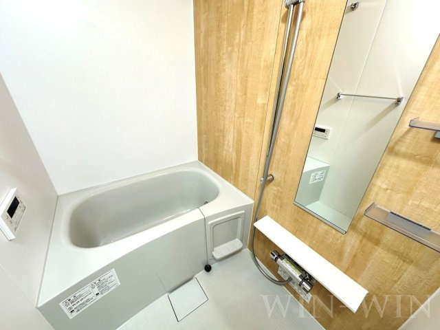 ブールバールの浴室