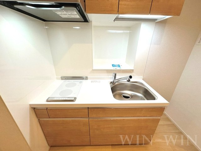 ブールバールのキッチン