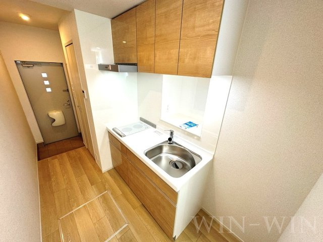 ブールバールのキッチン