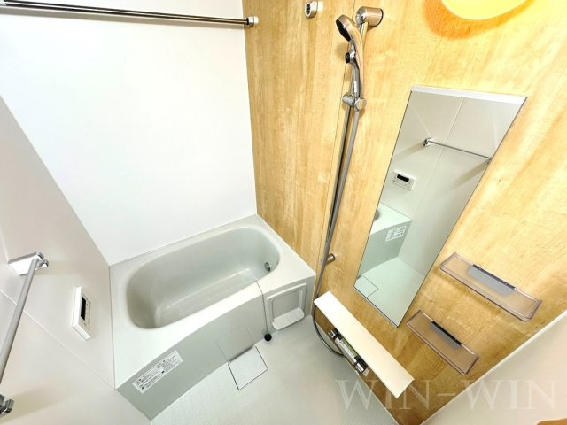 ブールバールの浴室