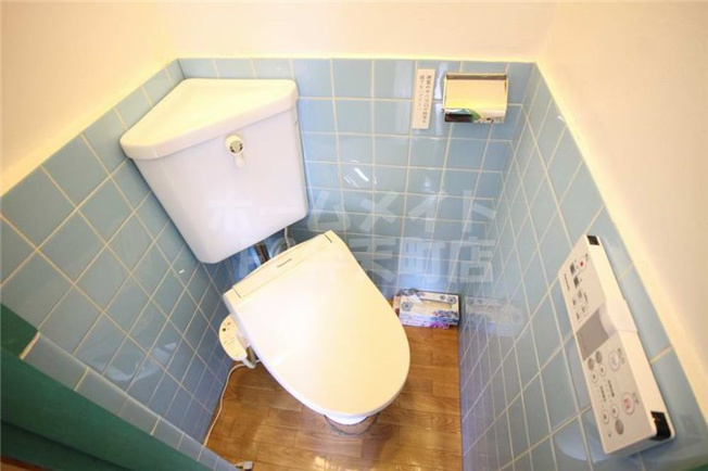 【トイレ】 | 葵コーポ | コンパクトで使いやすいトイレです