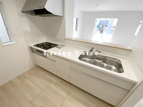 【キッチン】 | 【仲介手数料０円】平塚市岡崎第23　新築一戸建て　全3棟 | 平塚市岡崎第23　新築一戸建て　全3棟