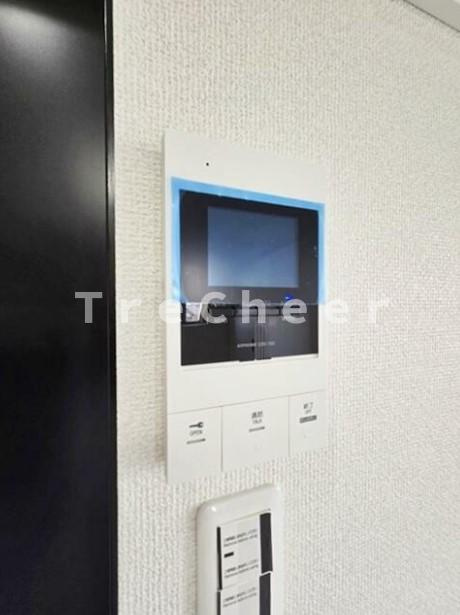 ビーカーサ西大泉のセキュリティ